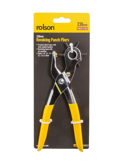 Rolson Pistol de perforat pentru curea Lungime 200mm