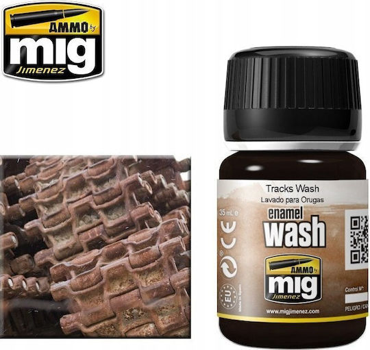 Acrylicos Vallejo Modellbau-Farben Email-Wash 35ml