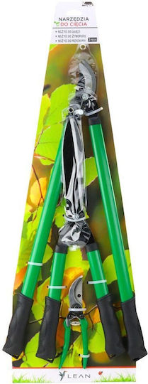Lean Toys Ψαλίδι Τρύγου Μήκους 64cm Σετ 3τμχ