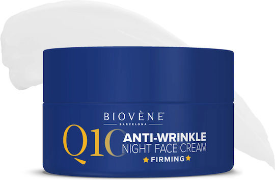 Biovene Q10 Extra Firming Anti-Wrinkle Creme Gesicht Nacht 50ml