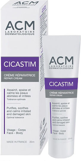 ACM Cicastim Cremă Hidratantă Față 20ml