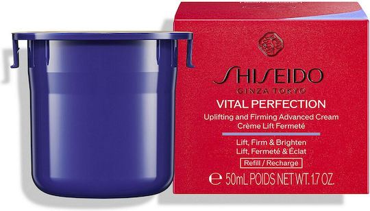 Shiseido Vital Perfection Refill 24h Cream Face 50ml