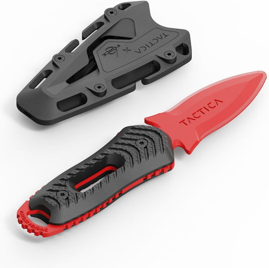 Tactica Tactica Messer Ausbildung Rotes mit Scheide