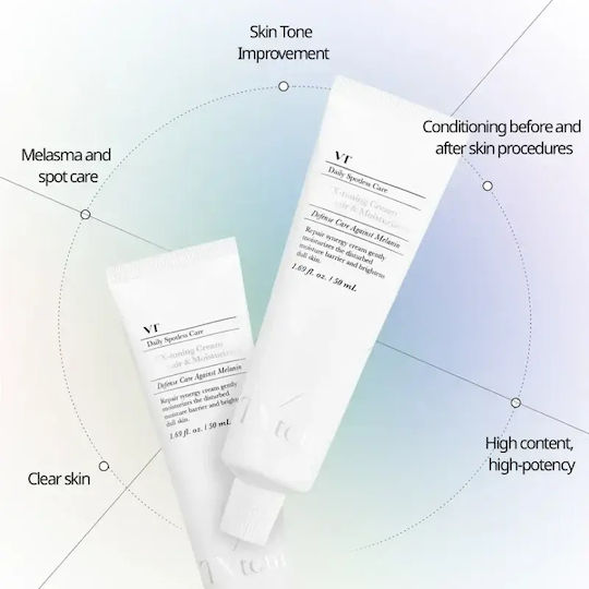 VT Cosmetics TX Toning Moisturizing Face Cream 50ml