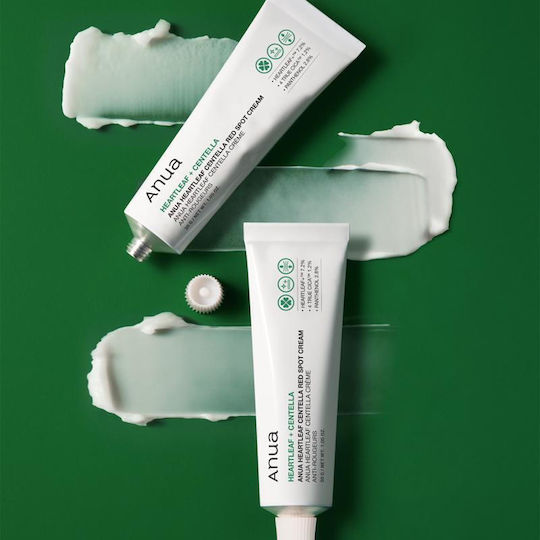 Anua Heartleaf + Centella Moisturizing Face Day Cream for Redness with Centella Asiatica 30ml