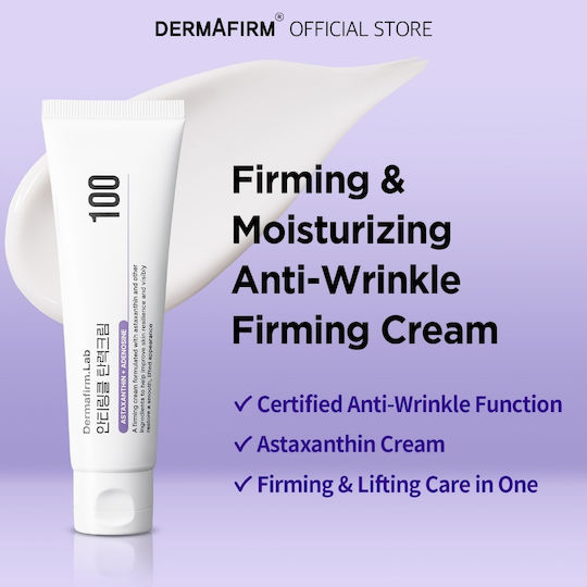 Dermafirm Face Cream for Anti-aging & Firming with Panthenol 50ml