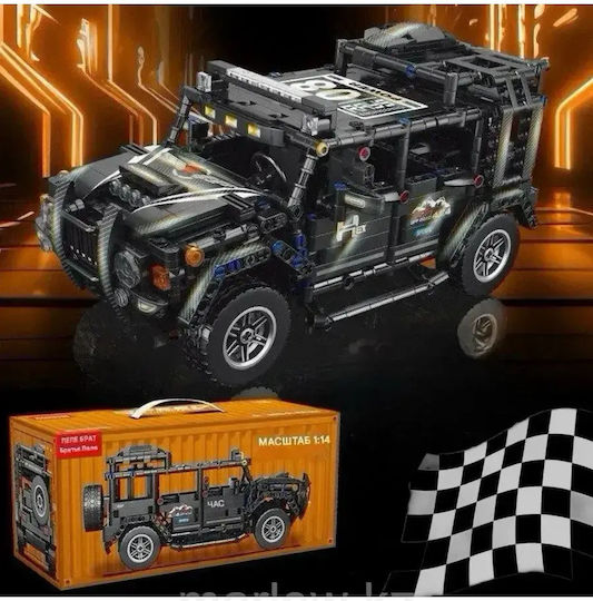 Off-Road SUV Bauklötze für 6+ Jahre 909 Stück