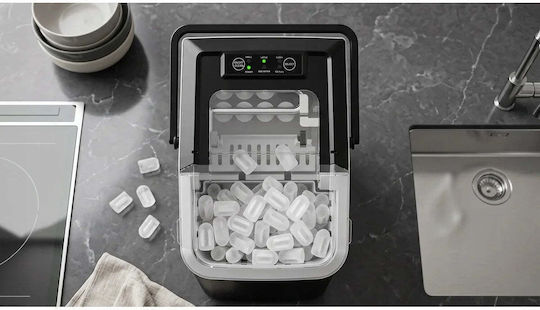 Evolveo Icemax Mașină de gheață cu producție zilnică de 12 kg