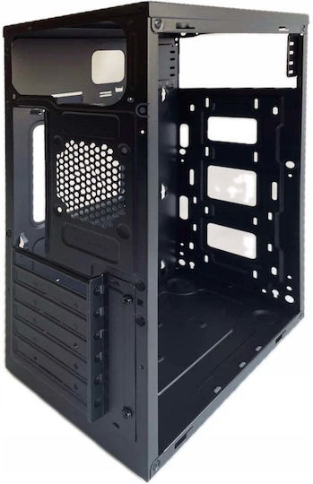 Midi-Turm Computergehäuse Schwarz
