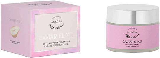 Aurora Natural Caviar Elixir 24h Cream Face 50ml