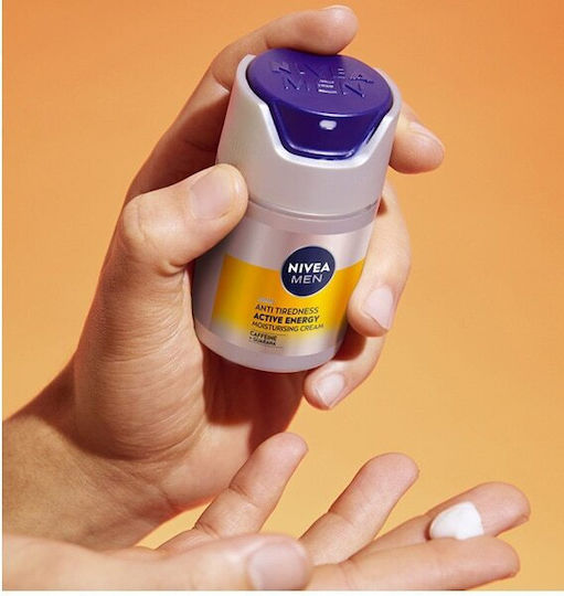 Nivea Active Energy Skin Energy Herren Creme Gesicht Tag 50ml