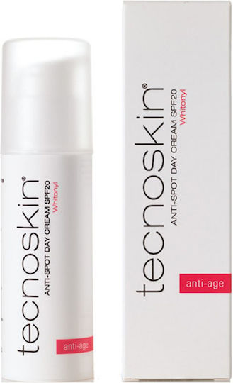 Tecnoskin Anti Spot Creme Gesicht Tag mit SPF20 50ml