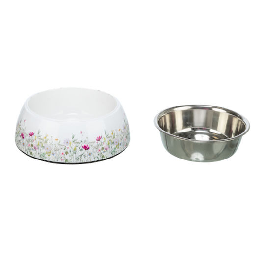 Trixie Stainless Steel Food & Water Bowl for Dog & Cat 450ml 18cm