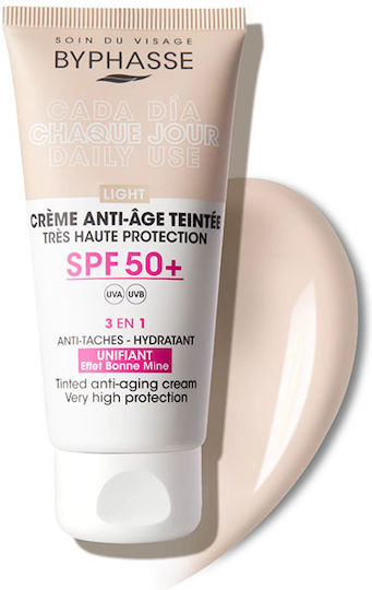 Byphasse Light Cream Face Day with SPF50 50ml