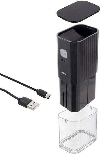 Artemis Electric Coffee Grinder and Grinding Levels Black