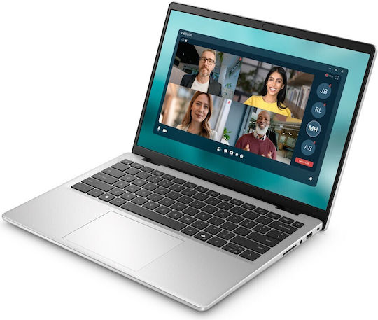 Dell Pro 14 Essential PV14250 14" IPS FHD+ (Core 7-150U/16GB/512GB SSD/W11 Pro) Platinum (Tastatură US)