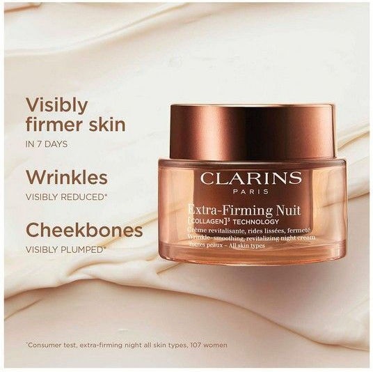 Clarins Extra-Firming Refill Cream Face Night 50ml
