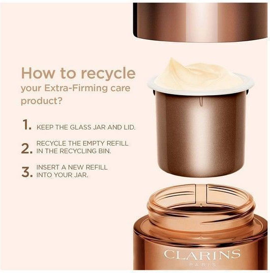 Clarins Extra-Firming Refill Cream Face Day with SPF15 50ml