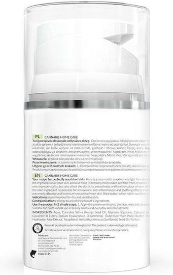 Apis Natural Cosmetics Cannabis Home Care Light Cream Face Day 50ml