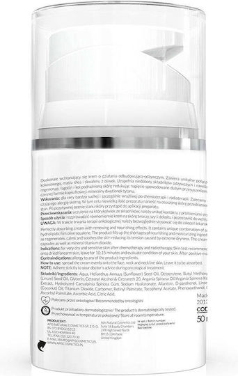 Apis Natural Cosmetics Creme Gesicht Tag mit SPF10 mit Aloe Vera 50ml