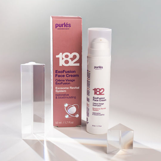 Purles 182 Cremă de Față Exofusion Exosomi 50 Ml