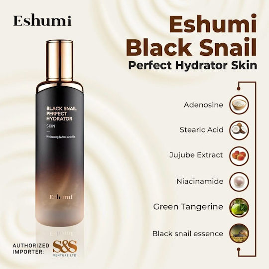 Eshumi Black Snail Perfect Hydrator Cream Face 120ml