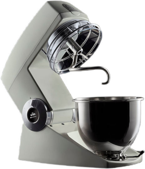Varimixer Κουζινομηχανή 300W με Ανοξείδωτο Κάδο 5lt Γκρι