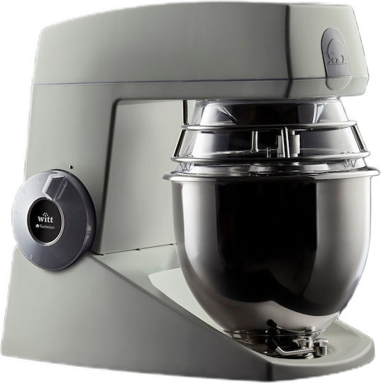 Varimixer Κουζινομηχανή 300W με Ανοξείδωτο Κάδο 5lt Γκρι