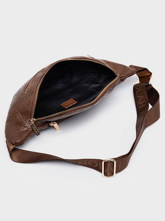 Soroko Damen-Crossbody-Tasche Braun