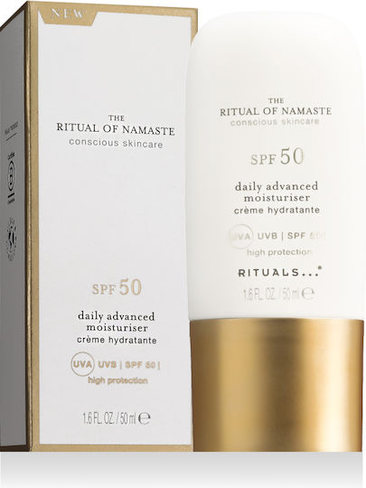 The Ritual Of Namaste Licht Creme Gesicht Tag mit SPF50 50ml