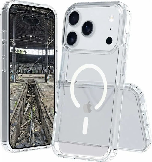 Jt Berlin Backcase Pankow Clear Apple Iphone 17 Pro Transparent
