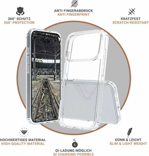 Jt Berlin Backcase Pankow Clear Apple Iphone 17 Pro Transparent