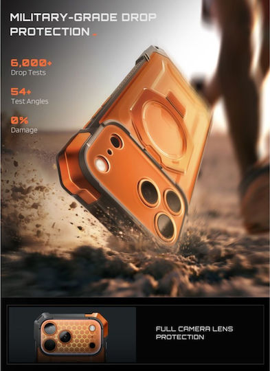 Supcase Ub Grip Mag Magsafe iPhone 17 Pro 18 Pro Koralle