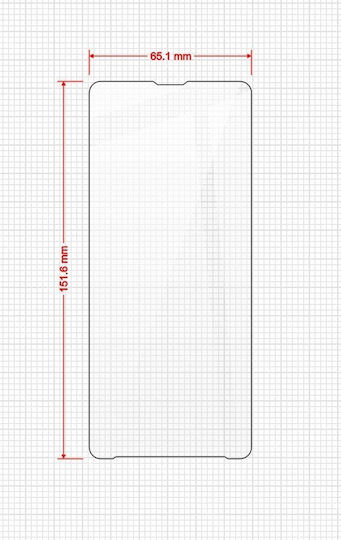 Grizzglass Hybridglass Easy Hybrid Glass Sony Xperia 10 Vi 2 Pack