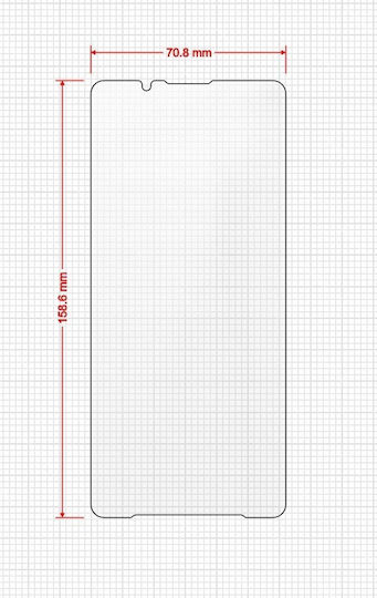Grizzglass Matte Screen Easy Matte Protective Film Compatible With Sony Xperia 1 Vi 2 Pieces