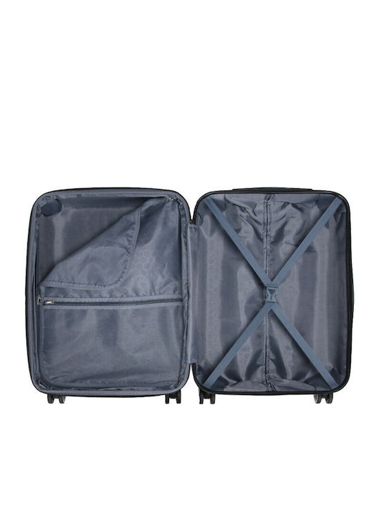 WORLDLINE Reisekoffer Hart Rote Kabinenhöhe 55cm