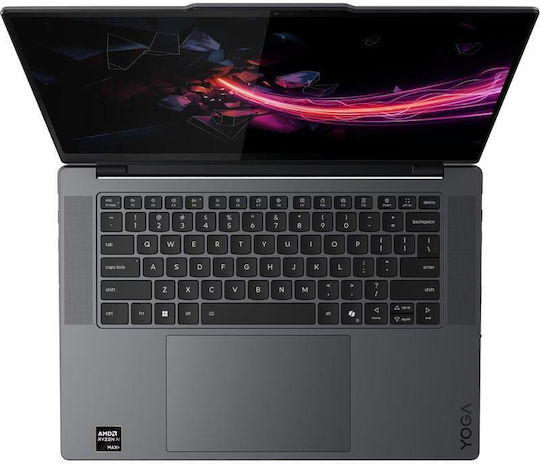 Lenovo Yoga Pro 7 15ASH11 15.3" OLED QHD+ Ecran Tactil 165Hz (Seria Ryzen AI Max+ 300-388/64GB/1TB SSD/W11 Pro) (Tastatură US)