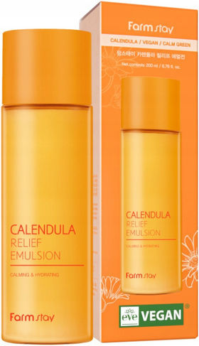 Farm Stay Calendula Relief Emulsion Gesicht 200ml