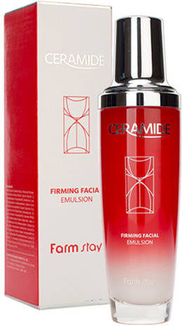 Farm Stay Emulsie Cu Ceramide Pentru Hidratare Anti-Îmbătrânire Și Tonifiere Cu Ceramide 130ml