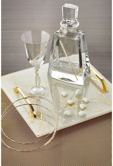 Handgefertigte Hochzeitskronen Versilbert 1210 Gold