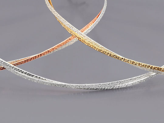Handgefertigte Hochzeitskronen Versilbert 0185 Gold