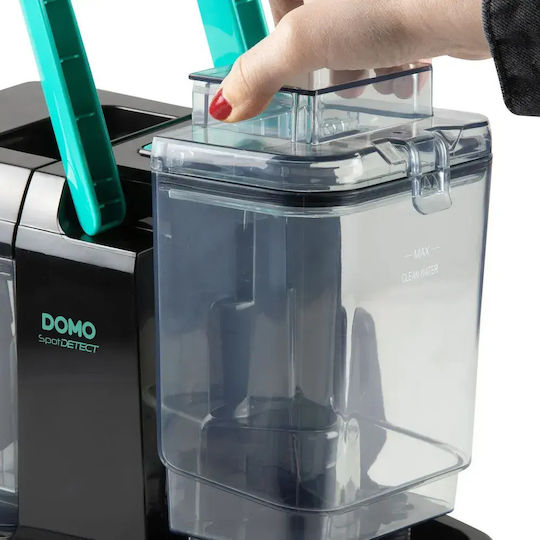 Domo Aspirator Umed-Uscat Spot Detect 330W cu Recipient din Plastic 0.6lt Negru