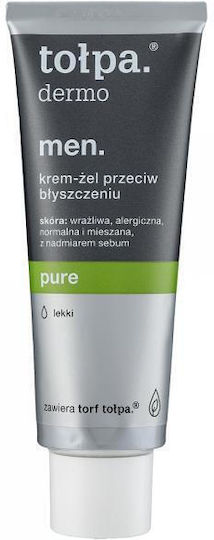 Tolpa Men Anti Flash Skin Pure Light Ανδρικό Gel Face 40ml