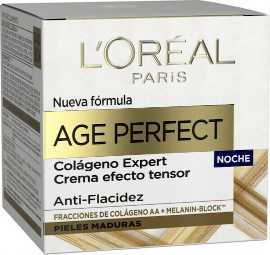 L'Oreal Paris Age Perfect Rich Night Face Cream for Moisturizing & Anti-Aging 50ml