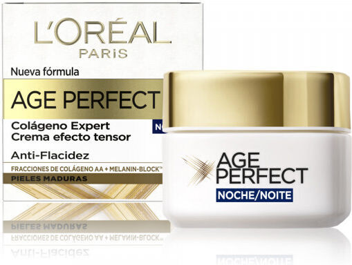 L'Oreal Paris Age Perfect Rich Night Face Cream for Moisturizing & Anti-Aging 50ml