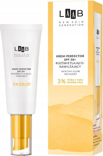 AA LAAB Tetra-C Yuzu Light Cream Face Day with SPF50 40ml