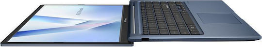 Asus Vivobook 15 X1504MA-BQ200 15.6" FHD (Core 3-304/8GB/512GB SSD/No OS) Quiet Blue (International English Keyboard)