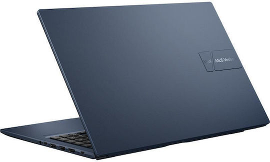 Asus Vivobook 15 X1504MA-BQ200 15.6" FHD (Core 3-304/8GB/512GB SSD/No OS) Quiet Blue (International English Keyboard)