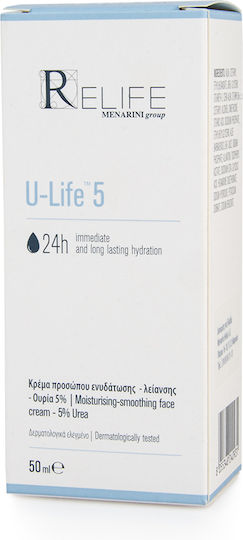 Relife U-Life 5 24h Cream Face Day 50ml