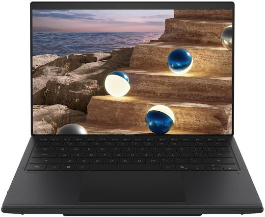 Asus ZenBook Duo UX8407AA-SN596X 14" OLED Touchscreen 144Hz (Ultra X9-388H/32GB/2TB SSD/W11 Pro) Moher Gray (International English Keyboard)